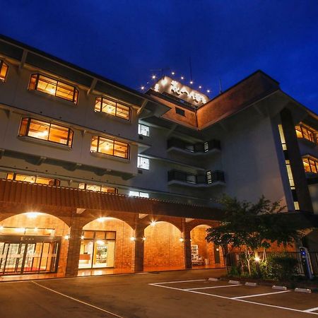 Yamanaka Onsen Hanatsubaki Kaga  Exteriör bild