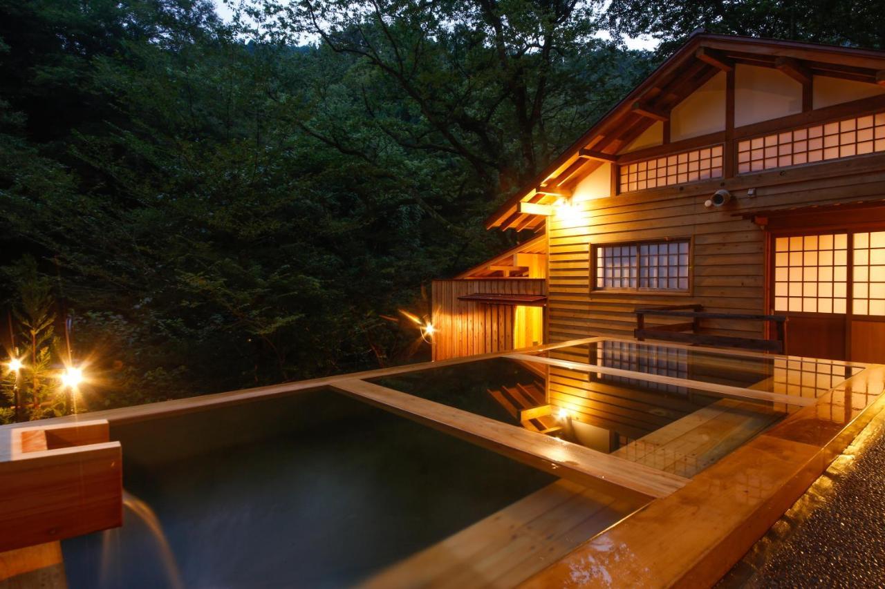 Yamanaka Onsen Hanatsubaki Kaga  Exteriör bild