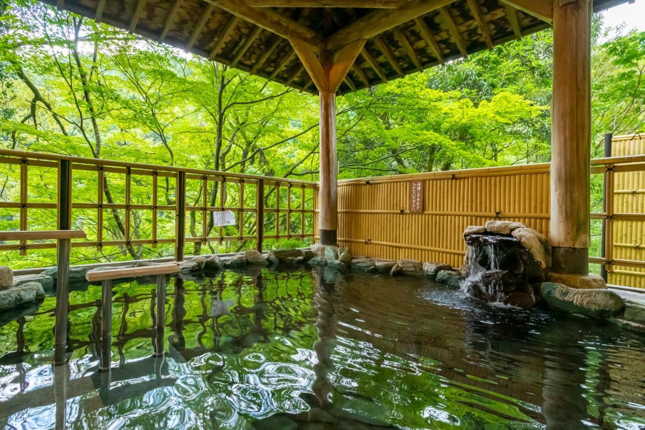 Yamanaka Onsen Hanatsubaki Kaga  Exteriör bild