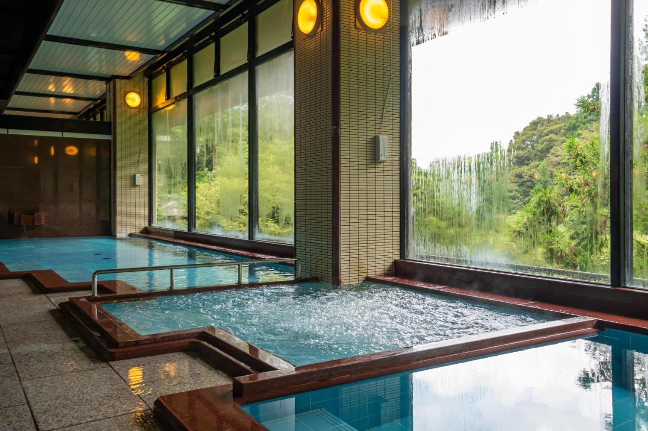 Yamanaka Onsen Hanatsubaki Kaga  Exteriör bild