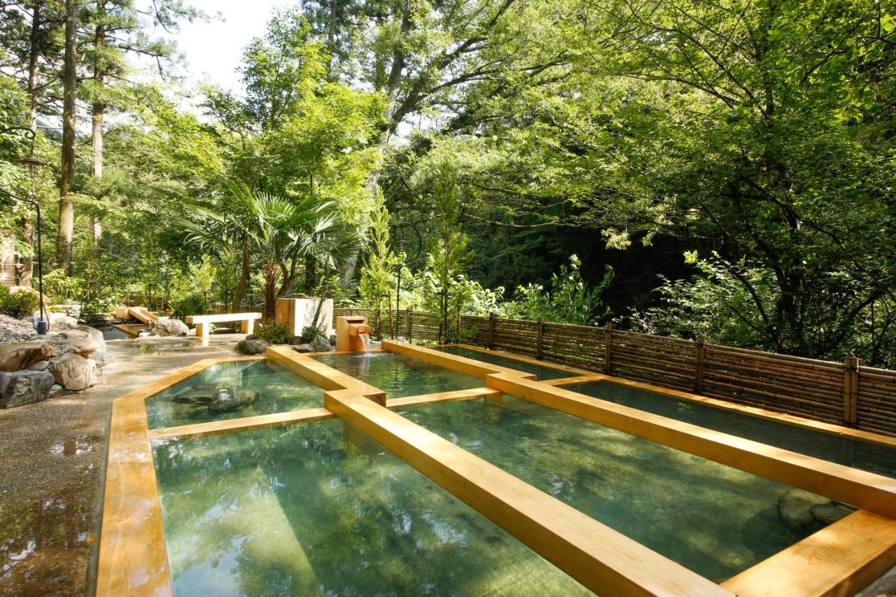 Yamanaka Onsen Hanatsubaki Kaga  Exteriör bild