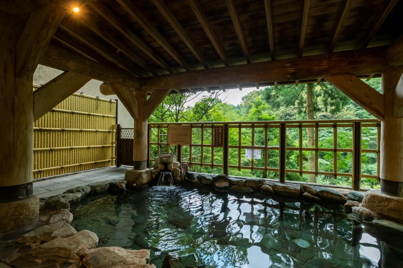 Yamanaka Onsen Hanatsubaki Kaga  Exteriör bild
