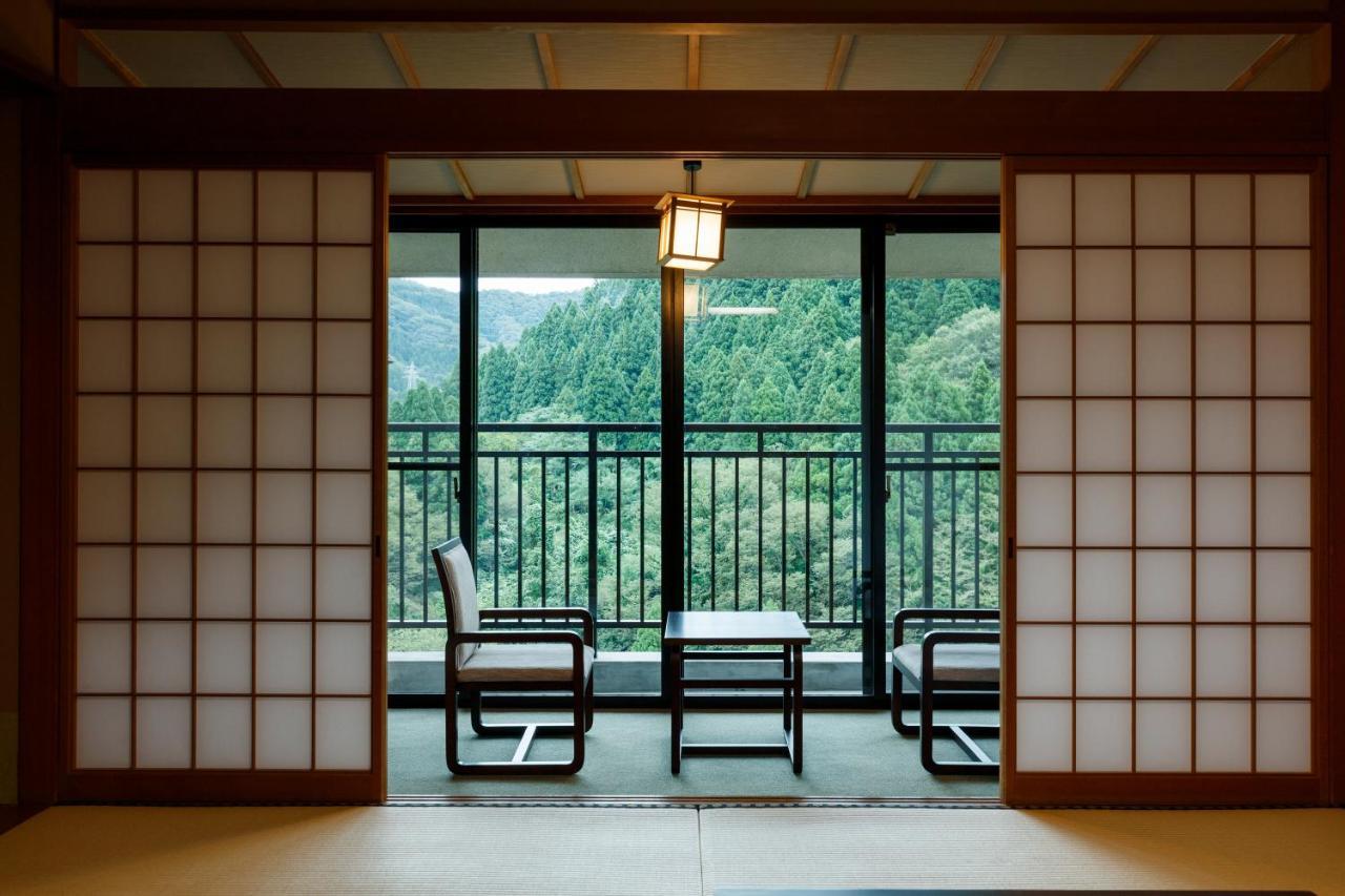 Yamanaka Onsen Hanatsubaki Kaga  Exteriör bild