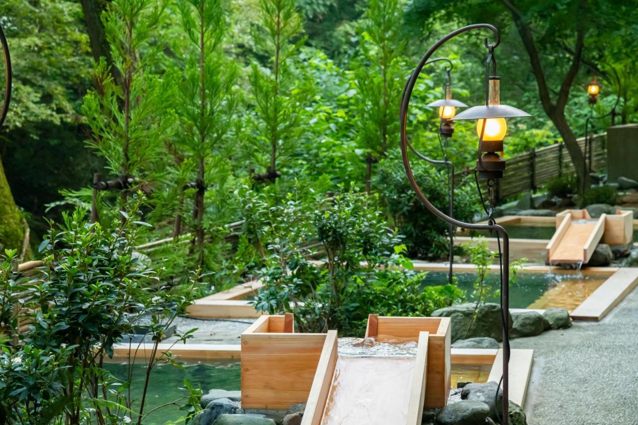 Yamanaka Onsen Hanatsubaki Kaga  Exteriör bild