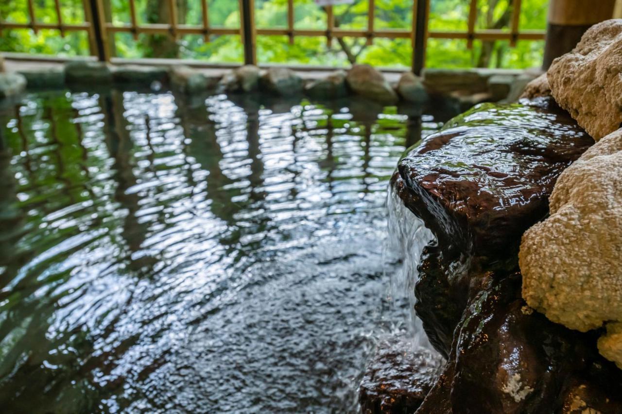 Yamanaka Onsen Hanatsubaki Kaga  Exteriör bild