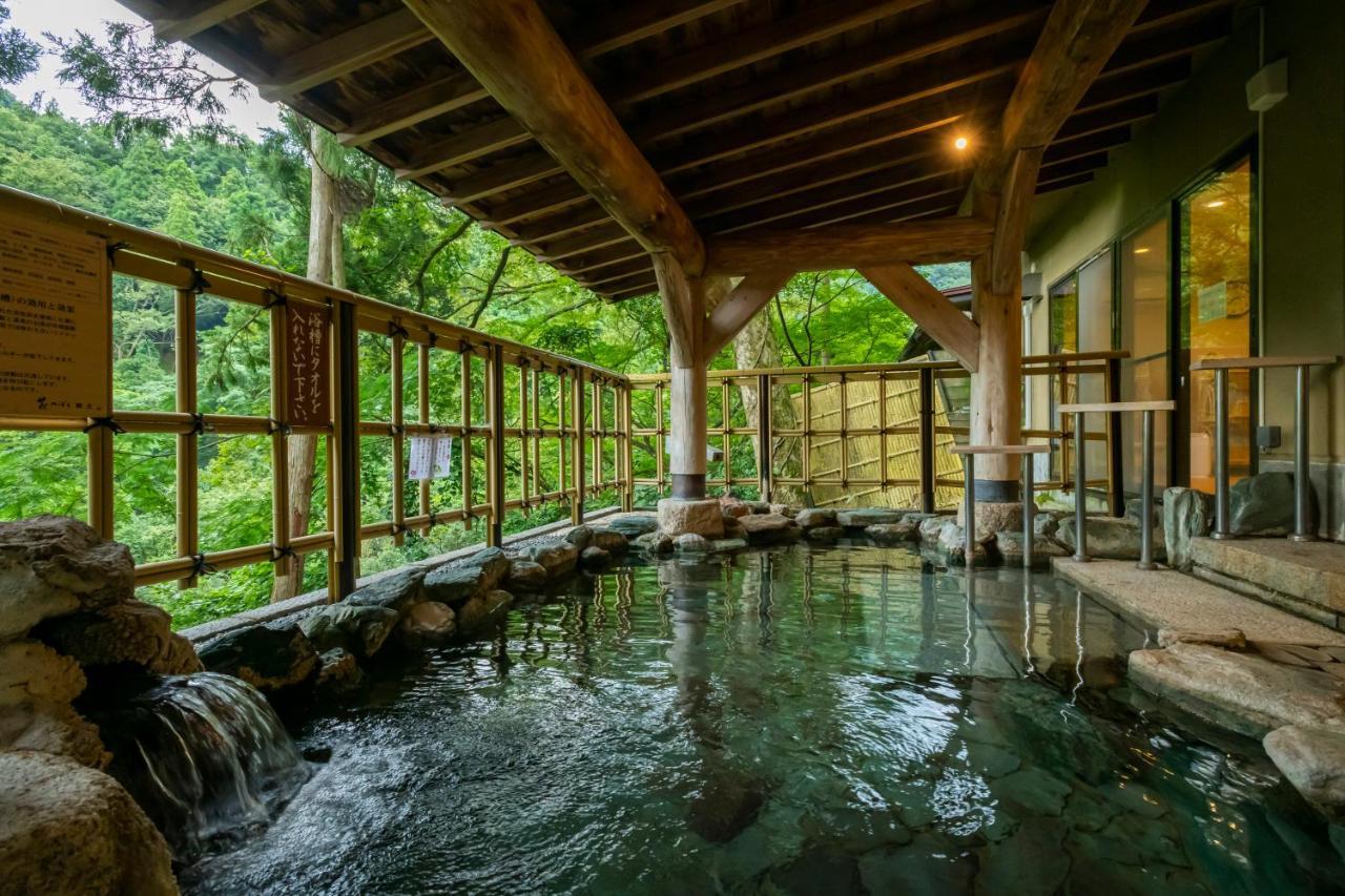 Yamanaka Onsen Hanatsubaki Kaga  Exteriör bild
