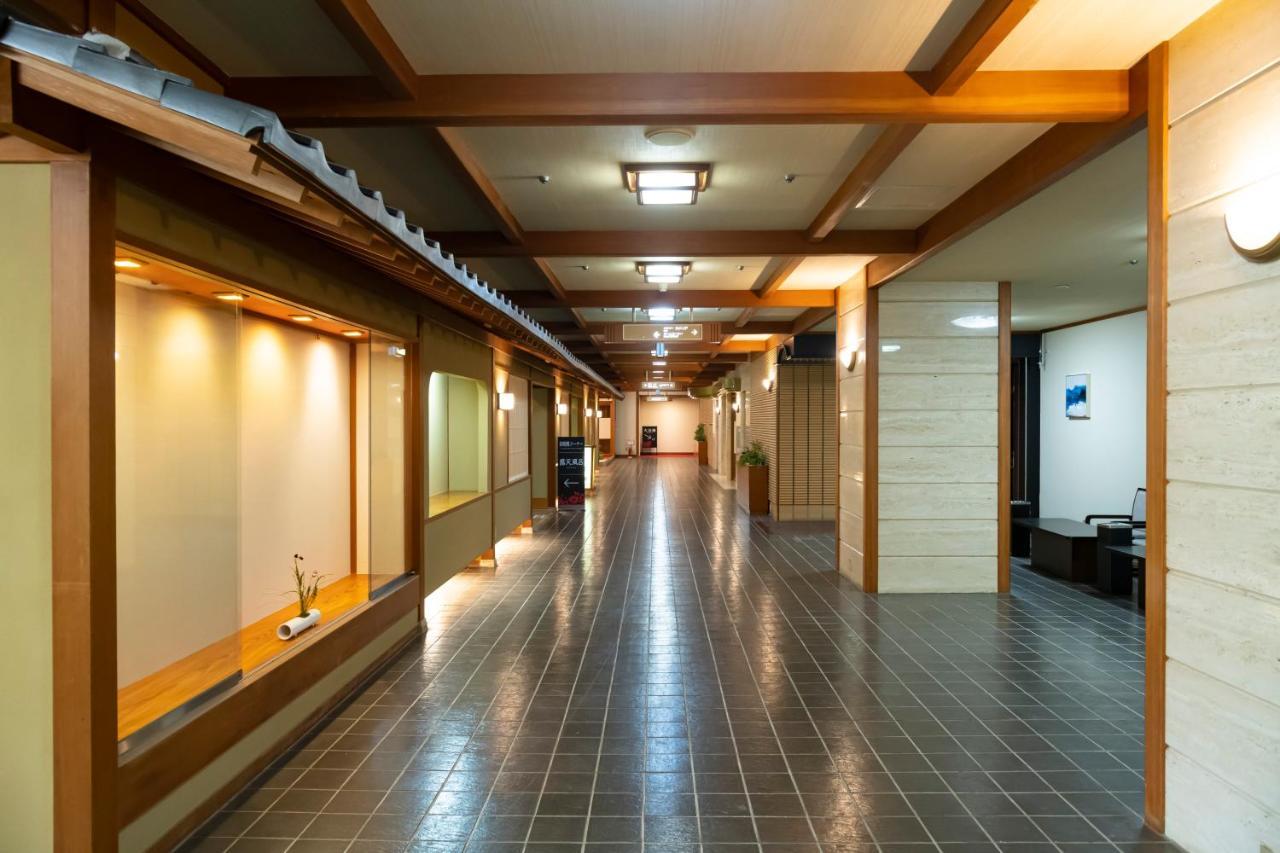 Yamanaka Onsen Hanatsubaki Kaga  Exteriör bild
