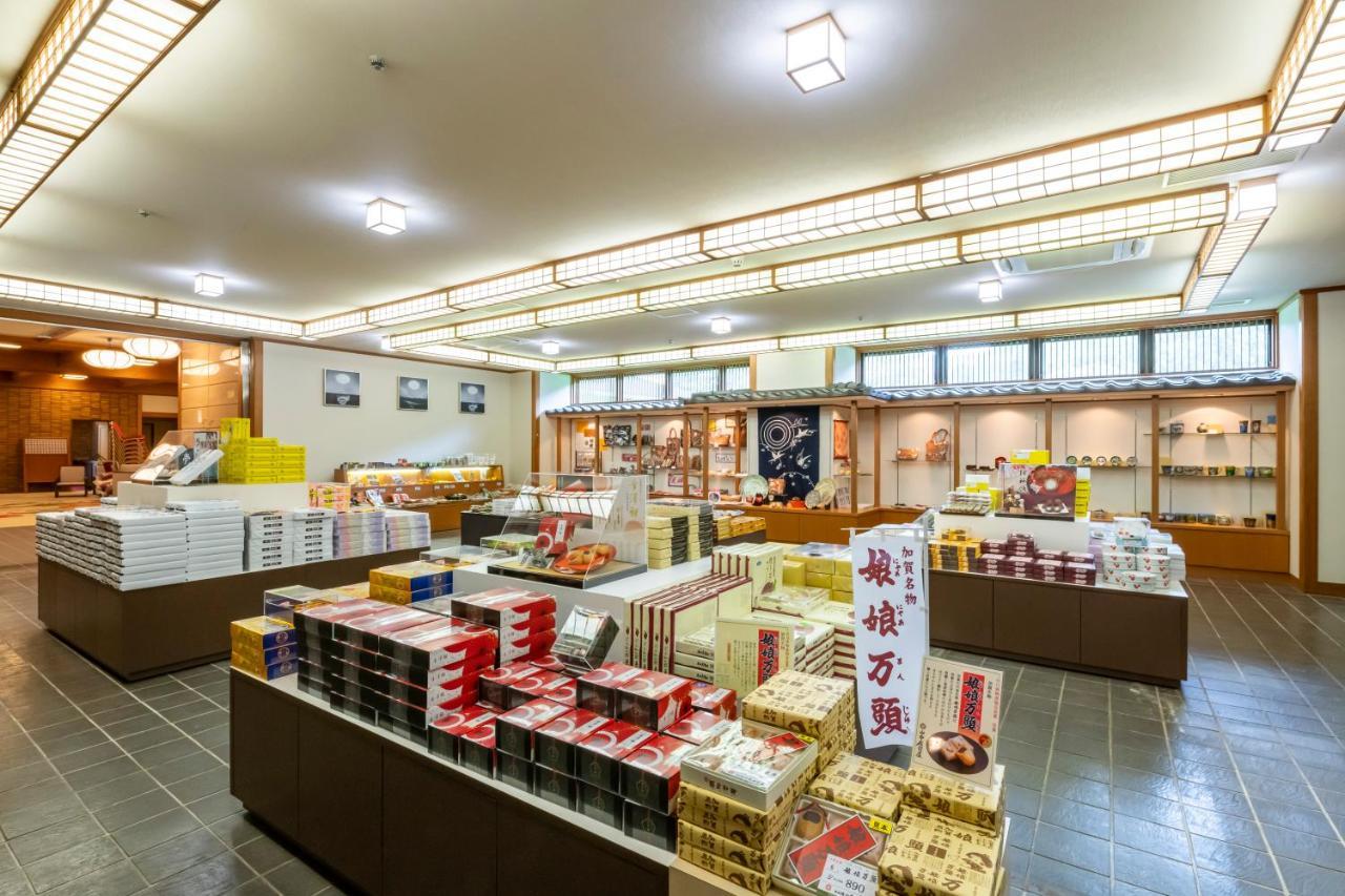 Yamanaka Onsen Hanatsubaki Kaga  Exteriör bild