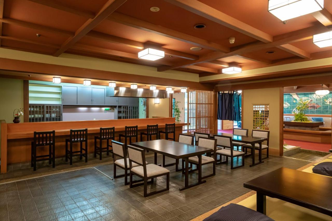 Yamanaka Onsen Hanatsubaki Kaga  Exteriör bild