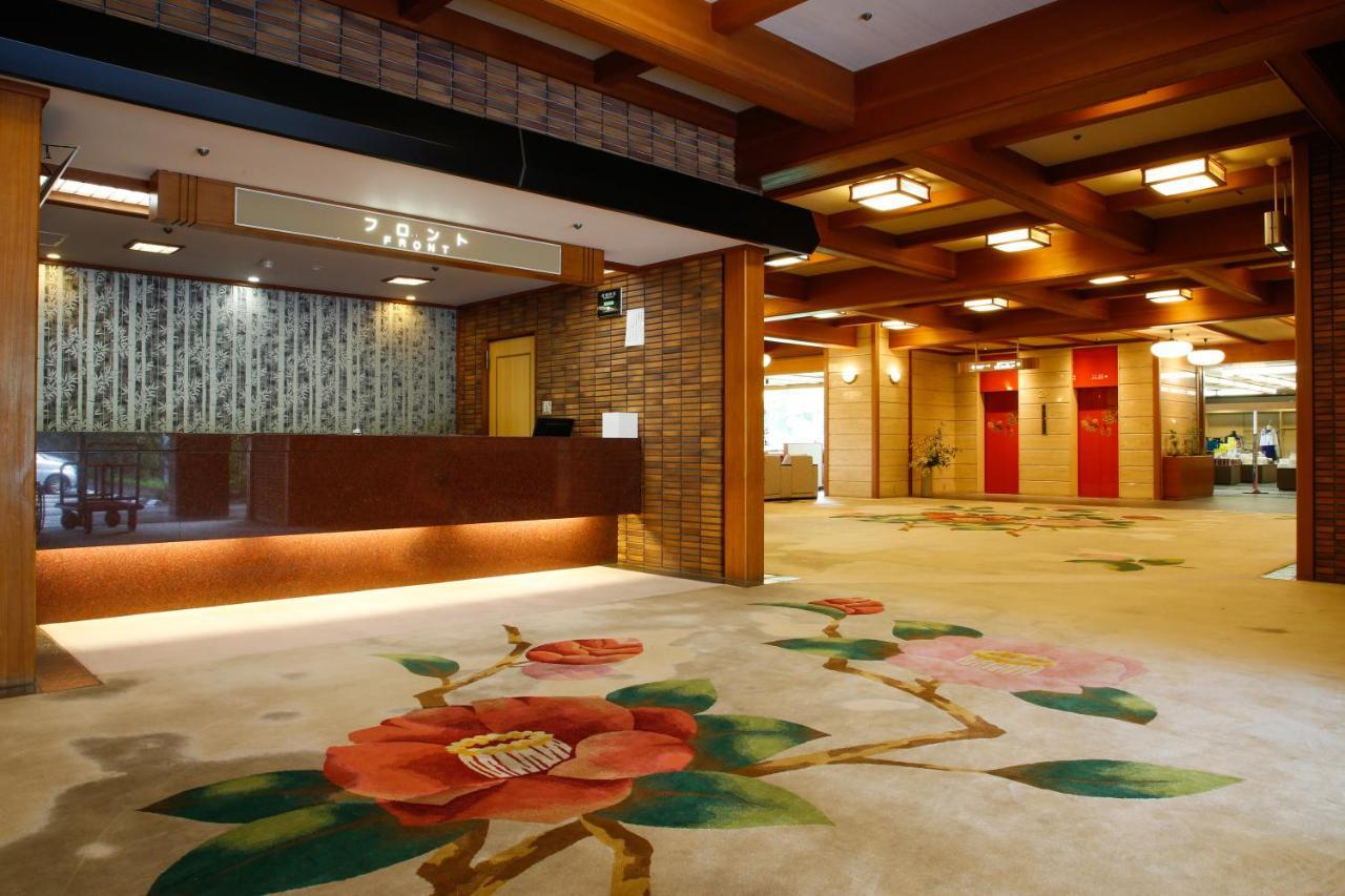 Yamanaka Onsen Hanatsubaki Kaga  Exteriör bild