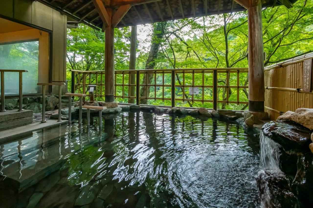 Yamanaka Onsen Hanatsubaki Kaga  Exteriör bild