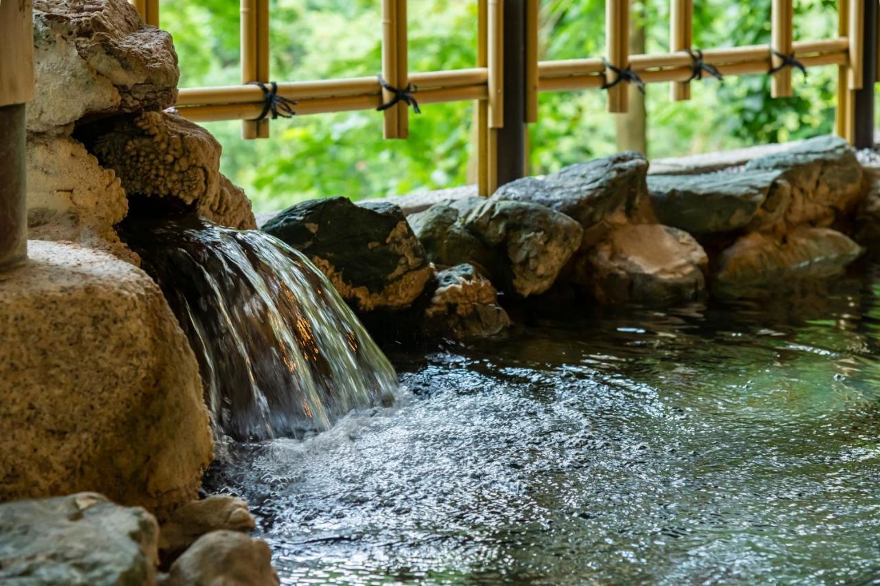 Yamanaka Onsen Hanatsubaki Kaga  Exteriör bild