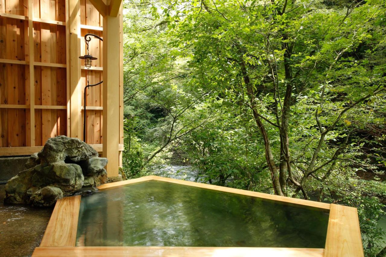 Yamanaka Onsen Hanatsubaki Kaga  Exteriör bild