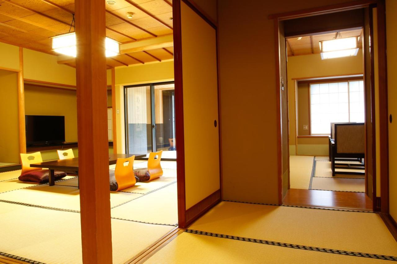 Yamanaka Onsen Hanatsubaki Kaga  Exteriör bild