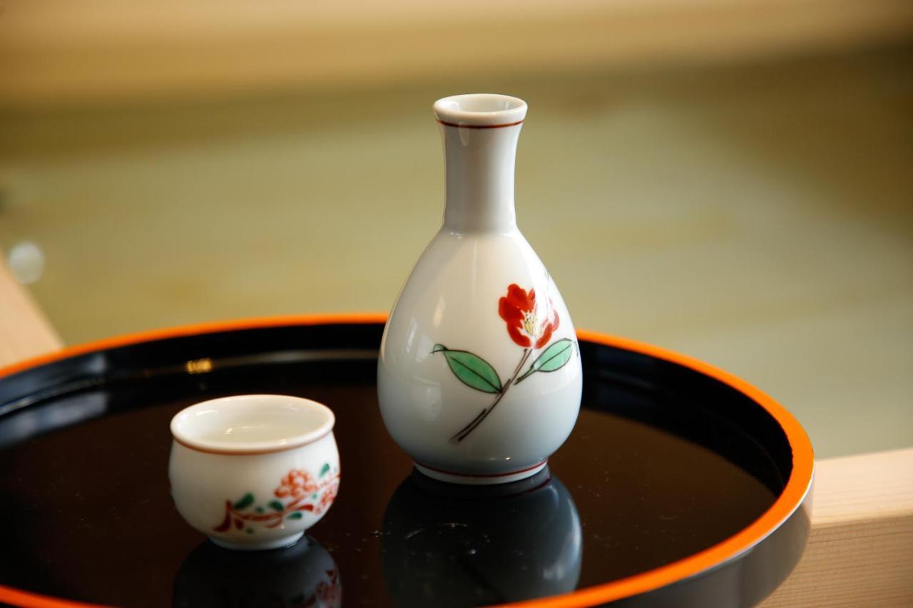 Yamanaka Onsen Hanatsubaki Kaga  Exteriör bild