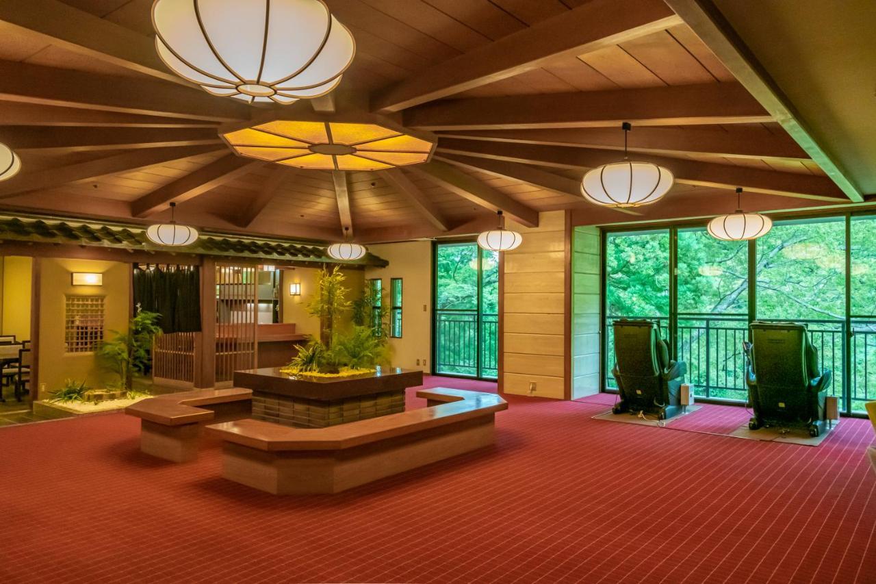 Yamanaka Onsen Hanatsubaki Kaga  Exteriör bild