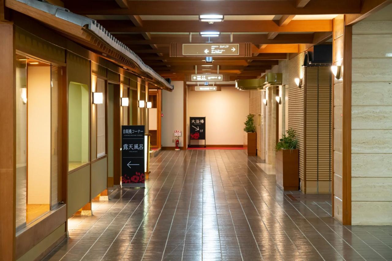 Yamanaka Onsen Hanatsubaki Kaga  Exteriör bild