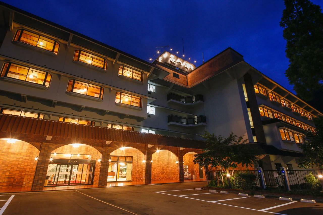 Yamanaka Onsen Hanatsubaki Kaga  Exteriör bild